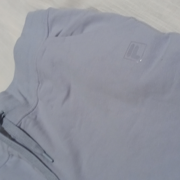 Fila Womens French Terry Rib Waistband Jogger Pants - Picture 6 of 7